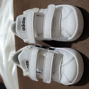 Size 5 toddler Adidas sneakers